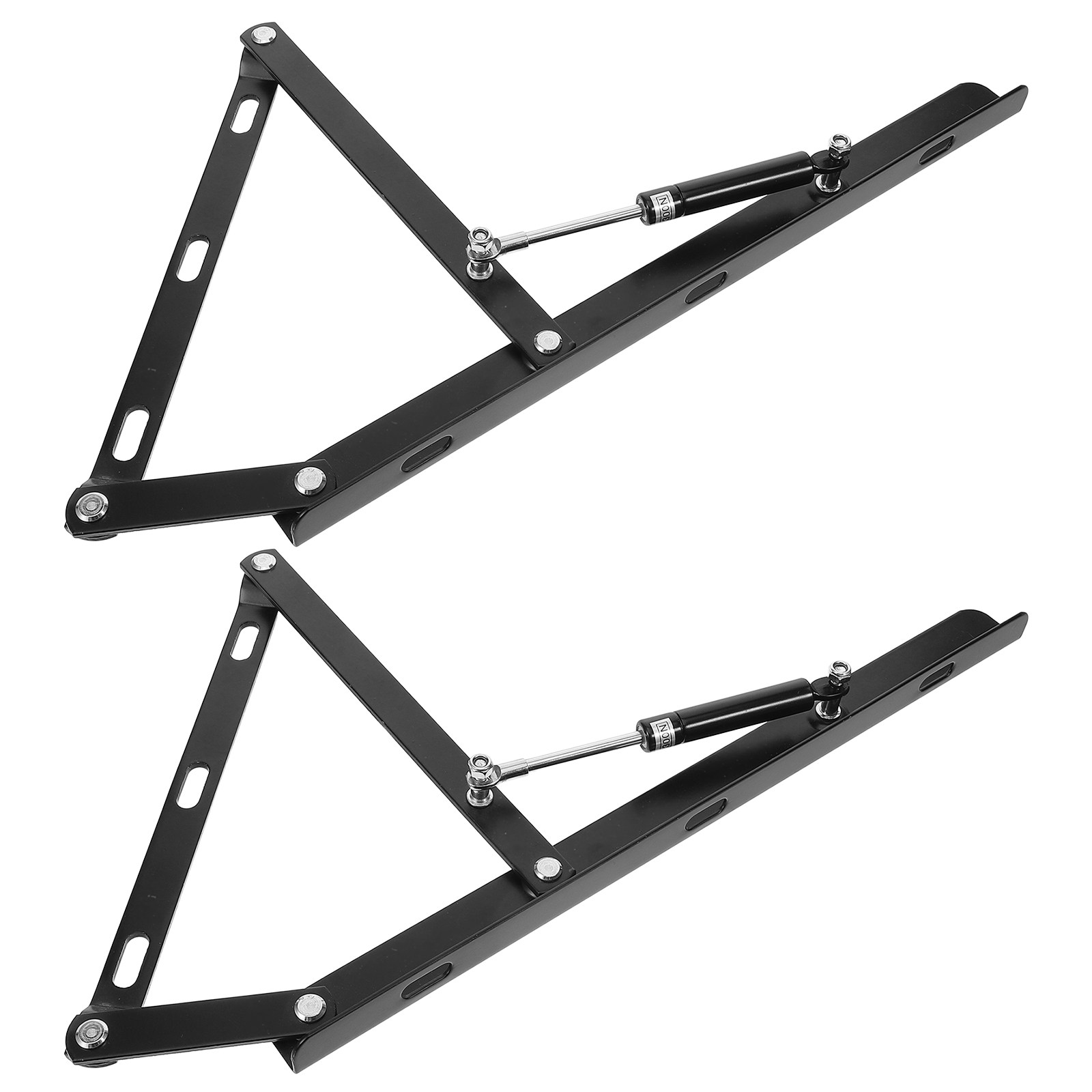 Gas Lift Storage Bed Hydraulic - 1 ชุด แกนไฮดรอลิกปรับระดับได้ โช้คแก๊ส ตัวยกฝาแบบนิวเมติก สำหรับโครงเตียงรับน้ำหนักมาก