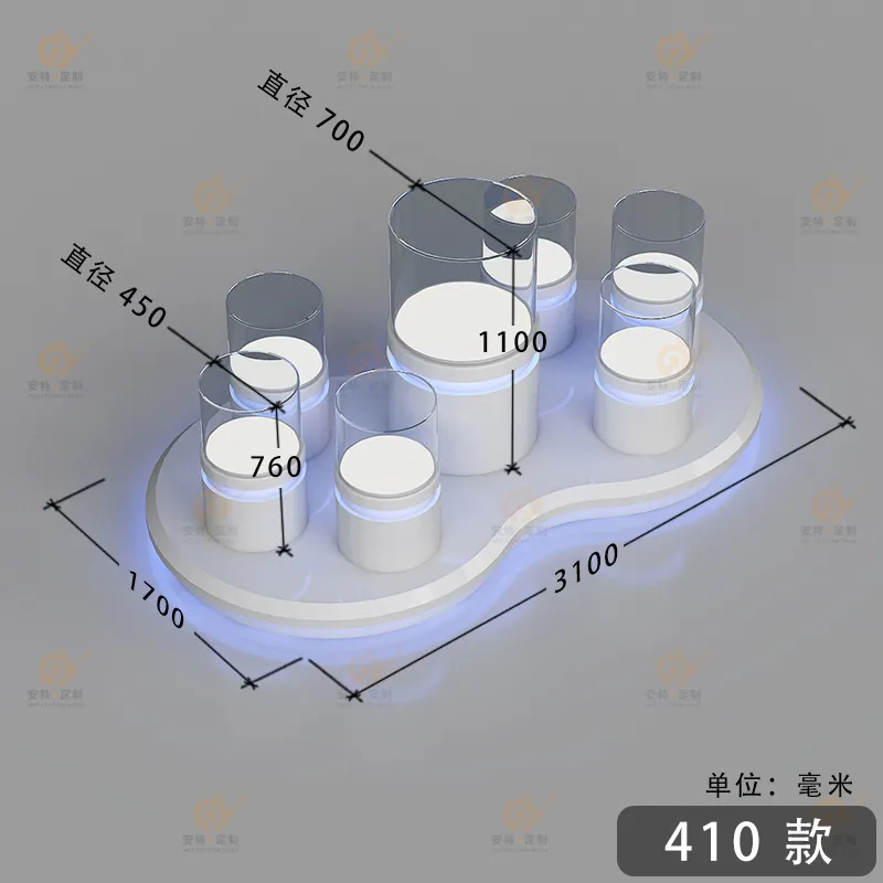 โต๊ะหมุนโชว์สินค้าแบบวงกลม ยี่ - Tables บทวิจารณ์และราคา
