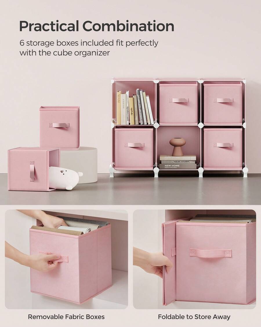 ชุดกล่องจัดระเบียบแบบลูกบาศก์  - Storage บทวิจารณ์และราคา