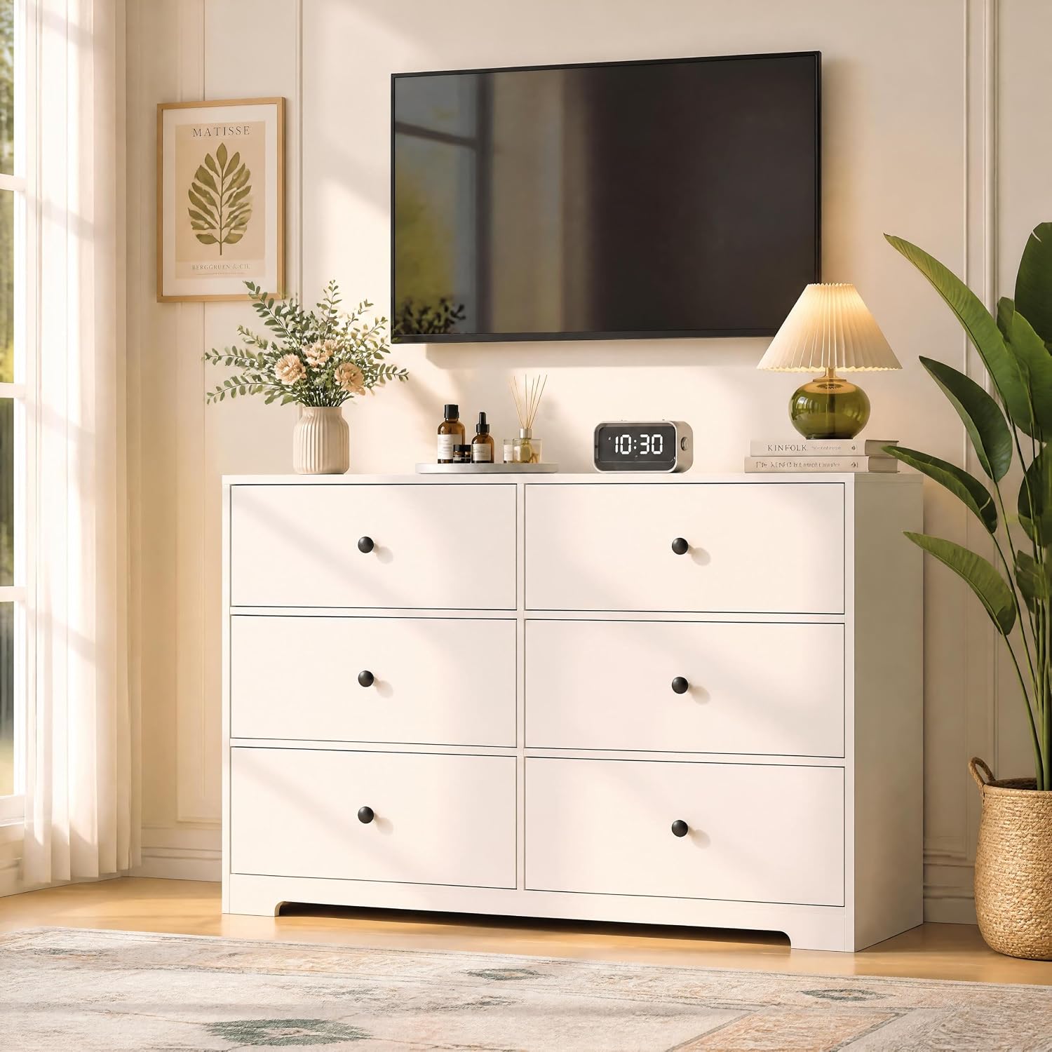 ตู้ลิ้นชัก 6 ชั้น สำหรับห้องนอ - Bedroom Furniture บทวิจารณ์และราคา
