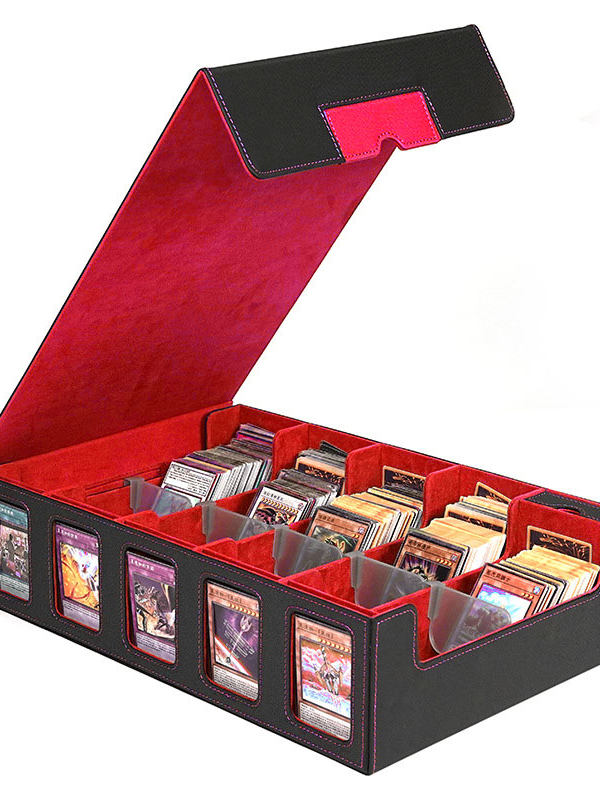 กล่องเก็บการ์ด TCG แบบหลายช่อง - Storage บทวิจารณ์และราคา