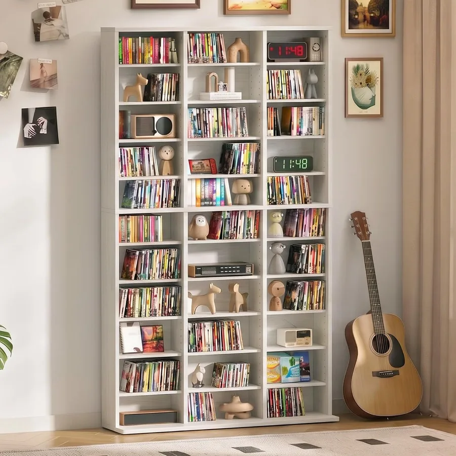 ตู้เก็บสื่อและหนังสือทรงสูงสำห - Storage บทวิจารณ์และราคา
