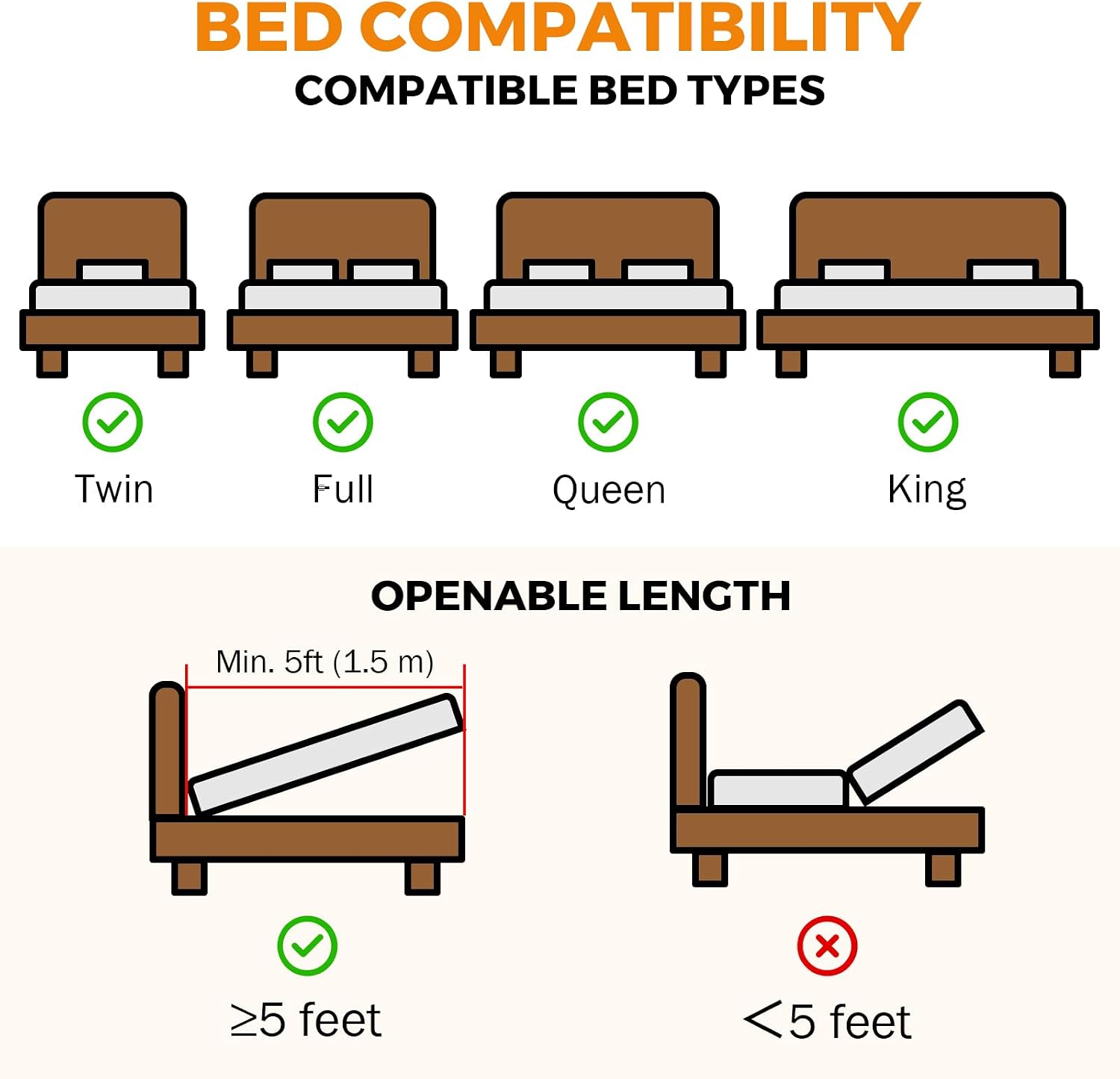 กลไกยกเตียงสูง 4.6 ฟุต, รับน้ำ - Gas Lift Storage Bed Hydraulic บทวิจารณ์และราคา