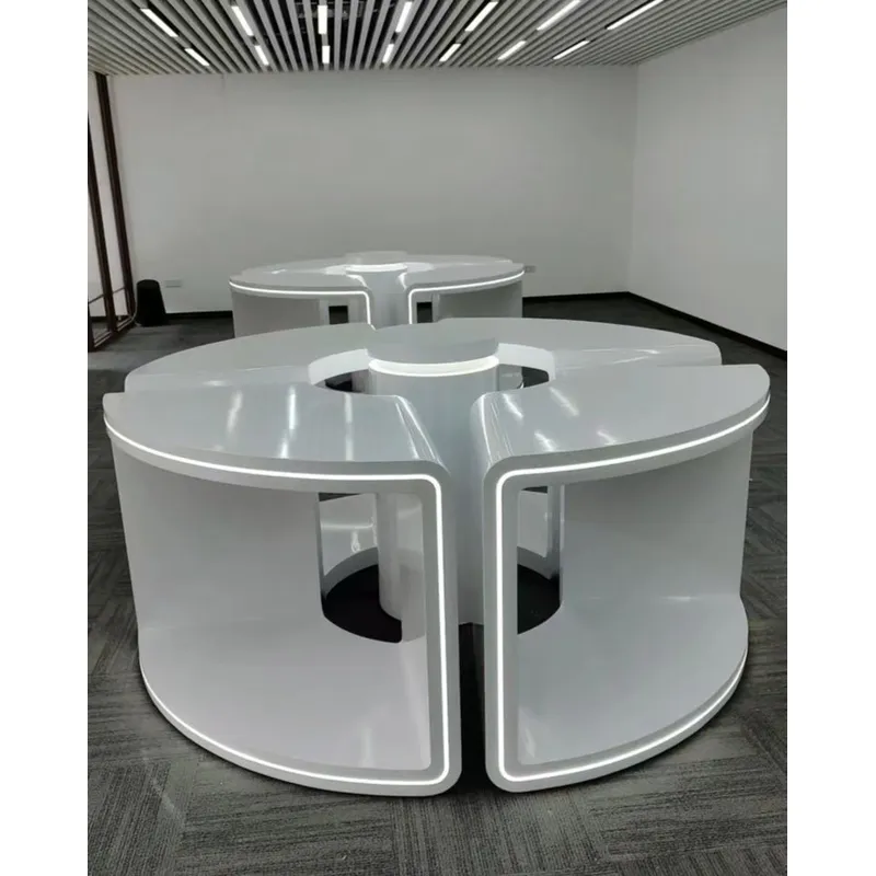 โต๊ะแสดงสินค้าทรงกลมเรืองแสง N - Tables บทวิจารณ์และราคา