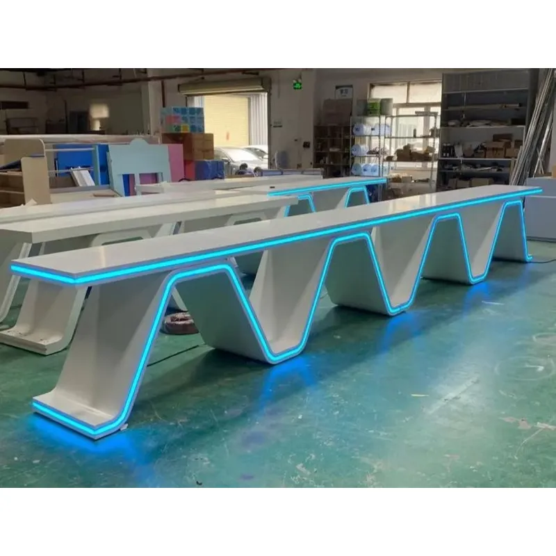 โต๊ะแสดงสินค้าทรงกลมเรืองแสง N - Tables บทวิจารณ์และราคา
