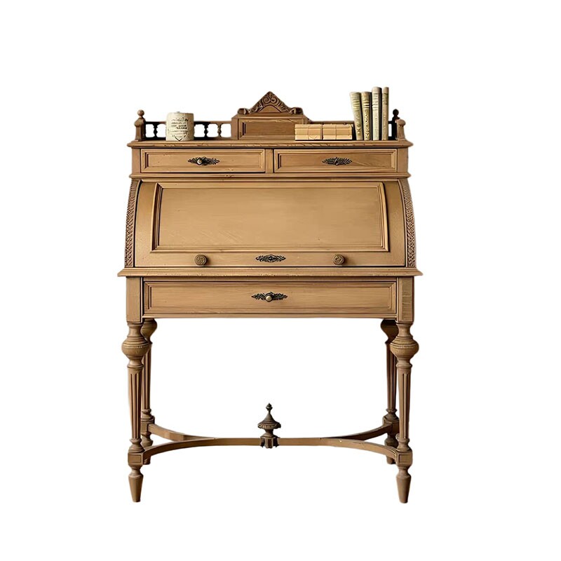 โต๊ะเครื่องแป้งไม้เนื้อแข็งสไต - Tables บทวิจารณ์และราคา
