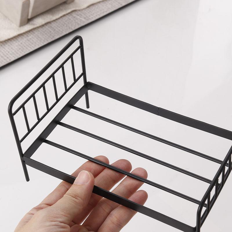 เตียงตุ๊กตาเหล็กขนาด 1:12 สำหร - Bedroom Furniture บทวิจารณ์และราคา
