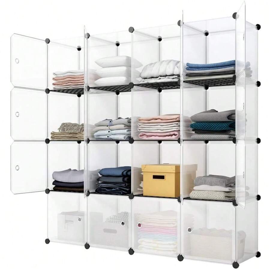 ชั้นวางของแบบลูกบาศก์ 16 ช่อง  - Storage บทวิจารณ์และราคา