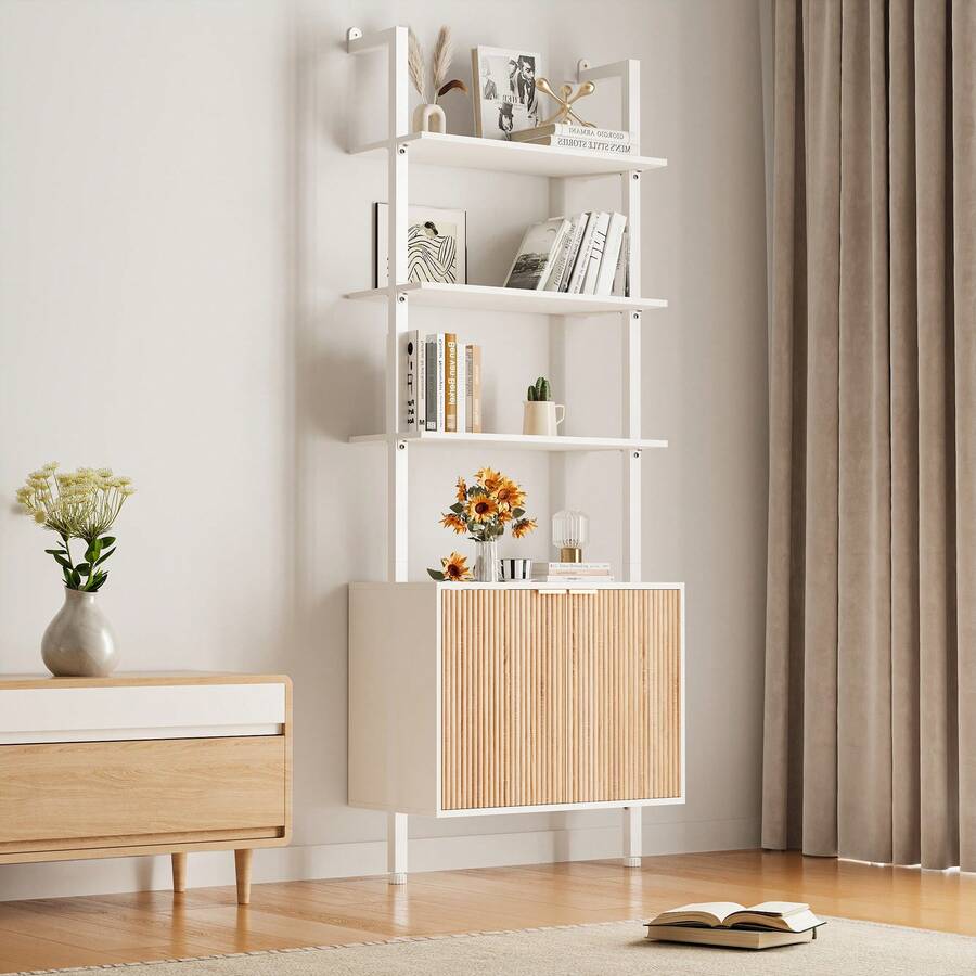 ตู้หนังสือทรงบันไดดีไซน์ทันสมั - Storage บทวิจารณ์และราคา