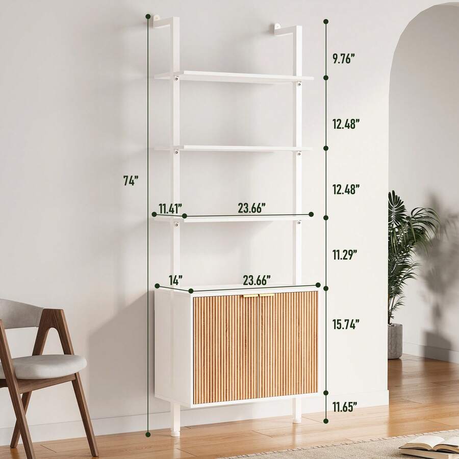 ตู้หนังสือทรงบันไดดีไซน์ทันสมั - Storage บทวิจารณ์และราคา