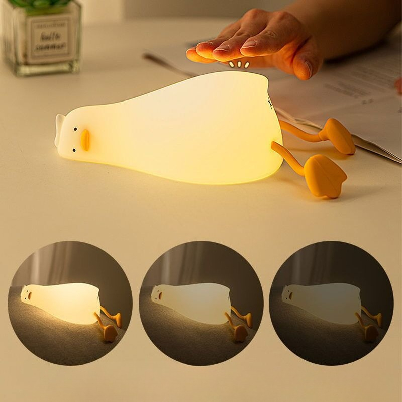 ไฟกลางคืน LED รูปเป็ดแบบชาร์จไ - Floating Nightstand With Led Light บทวิจารณ์และราคา