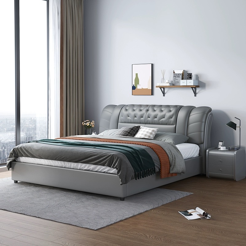 ชุดเฟอร์นิเจอร์ห้องนอน เตียงหน - King Size Bed Frame With Storage Drawers บทวิจารณ์และราคา