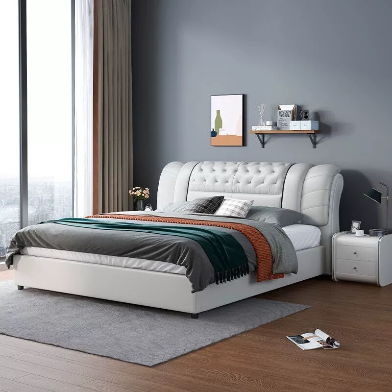 ชุดเฟอร์นิเจอร์ห้องนอน เตียงหน - King Size Bed Frame With Storage Drawers บทวิจารณ์และราคา