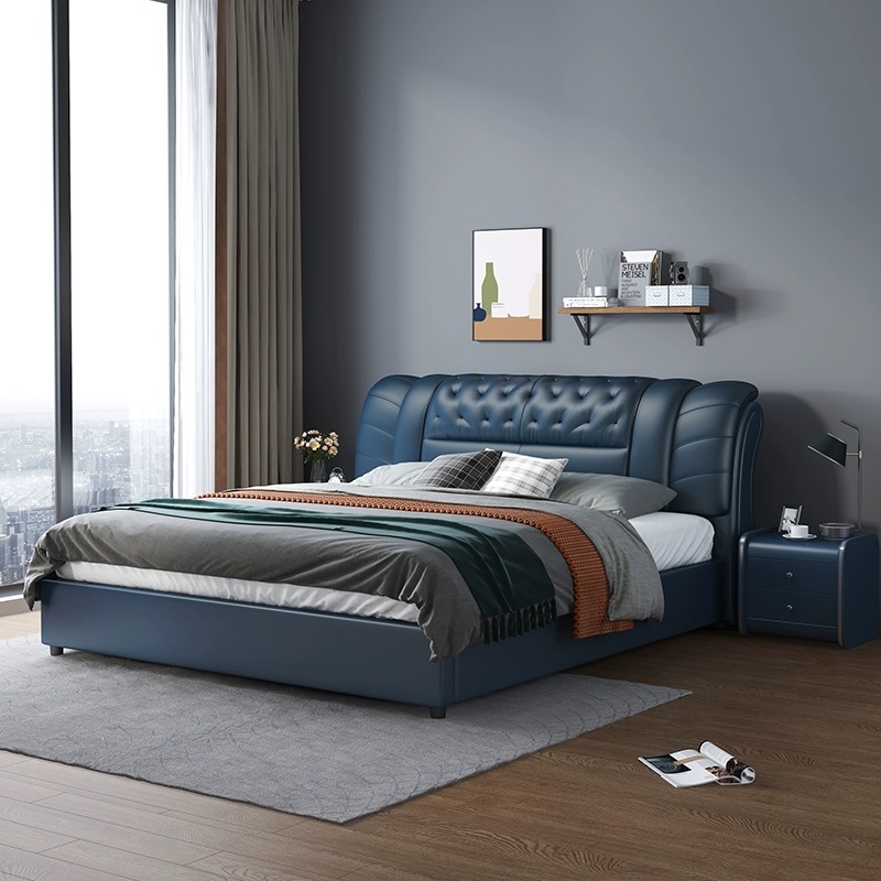 ชุดเฟอร์นิเจอร์ห้องนอน เตียงหน - King Size Bed Frame With Storage Drawers บทวิจารณ์และราคา