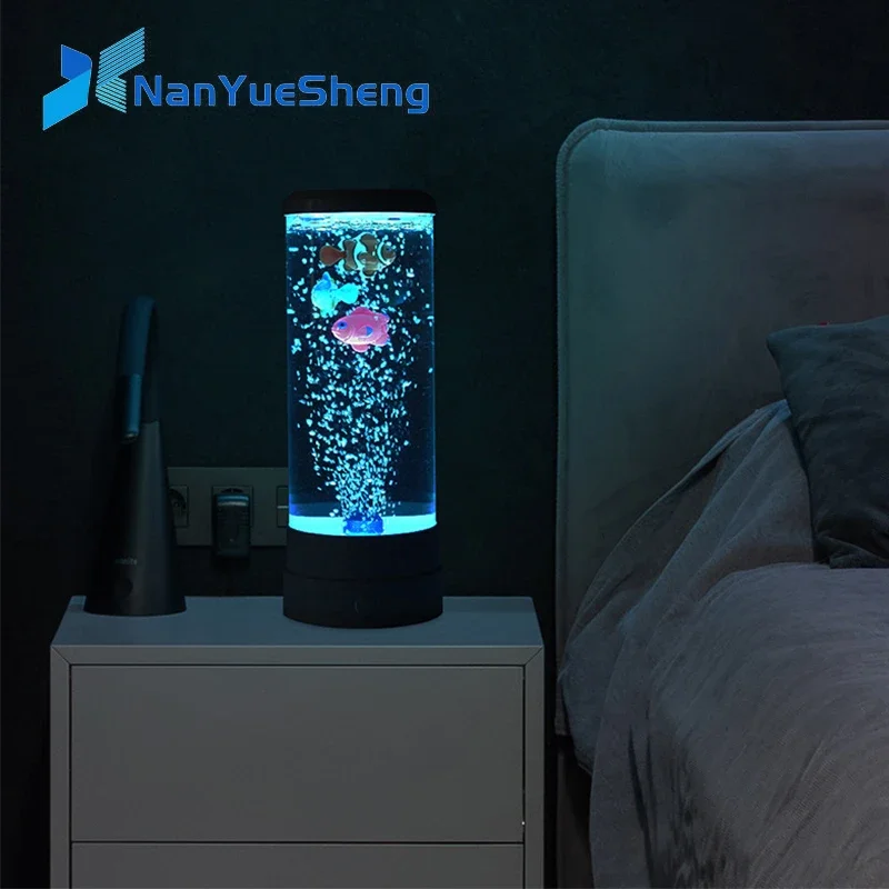 LED โคมไฟปลา Ambient Night Lig - Floating Nightstand With Led Light บทวิจารณ์และราคา