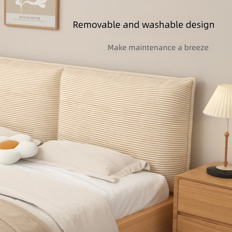 หมอนพิงหลัง หมอนหนุนหัวเตียงขน - Headboard Cushion Backrest Tatami บทวิจารณ์และราคา